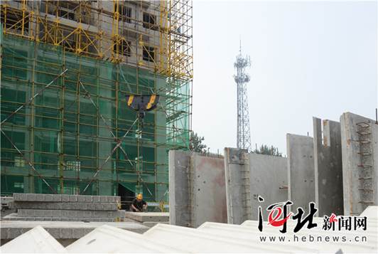 京津冀地区装配率最高的装配式住宅建筑在保定进展顺利