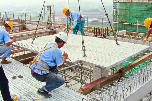 大力推广装配式建筑技术