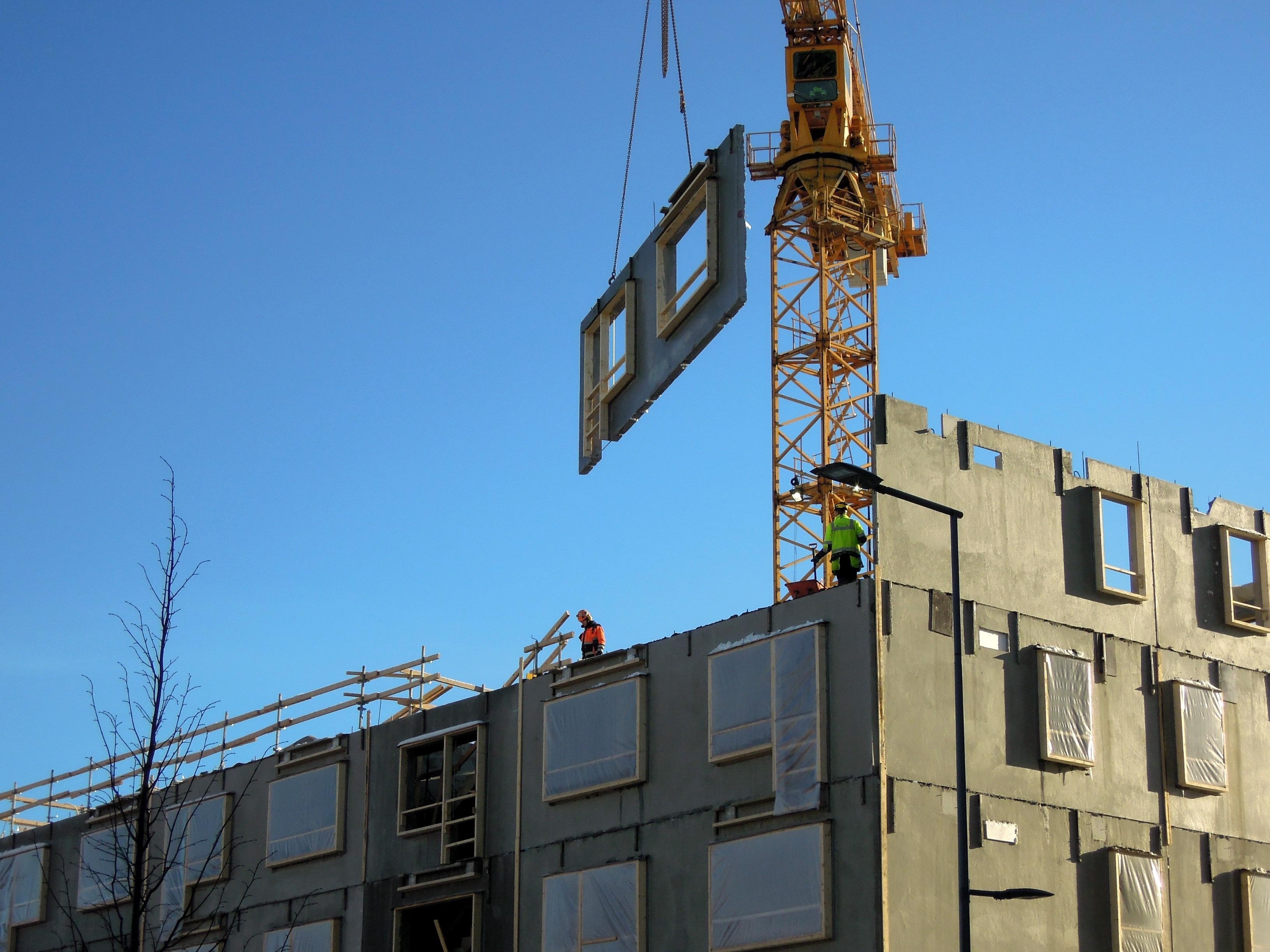 　　装配式建筑施工安装之叠合板叠合梁吊装工艺